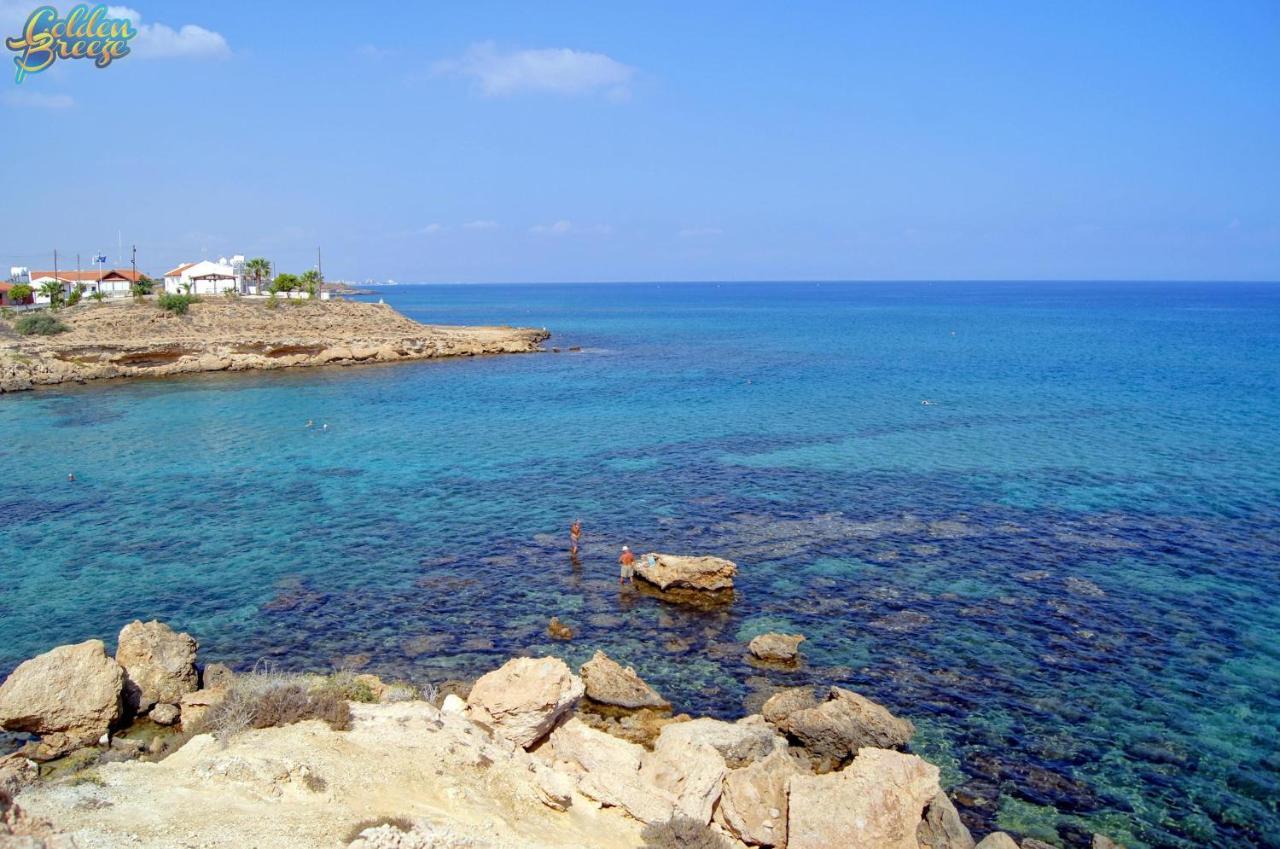 Sea Caves Suite Peyia Exterior foto
